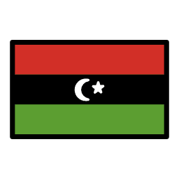 Líbia OpenMoji Emoji