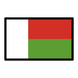 Madagaszkár OpenMoji Emoji
