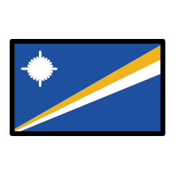 Marshall-szigetek OpenMoji Emoji