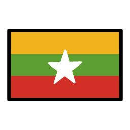 Mianmar OpenMoji Emoji