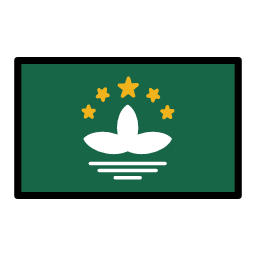 Makaó OpenMoji Emoji
