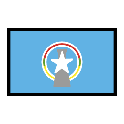 Északi-Mariana-szigetek OpenMoji Emoji