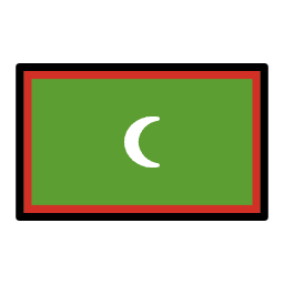 Maldív-szigetek OpenMoji Emoji