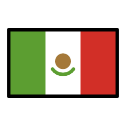 Mexikó OpenMoji Emoji