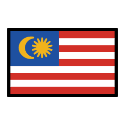 Malajzia OpenMoji Emoji