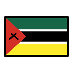 Mozambik OpenMoji Emoji