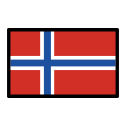 Norvégia OpenMoji Emoji