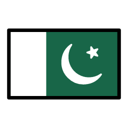 Pakisztán OpenMoji Emoji