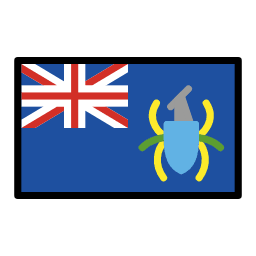 Pitcairn-szigetek OpenMoji Emoji