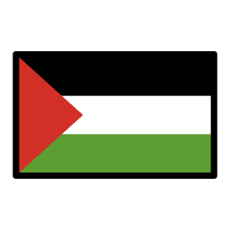 Palesztina OpenMoji Emoji