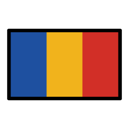 Románia OpenMoji Emoji