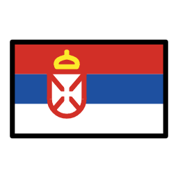 Szerbia OpenMoji Emoji