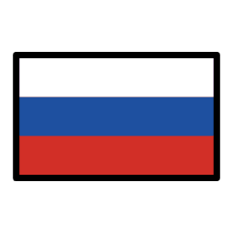 Oroszország OpenMoji Emoji