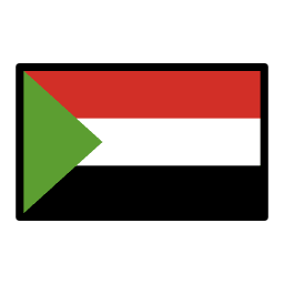 Szudán OpenMoji Emoji