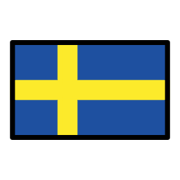 Svédország OpenMoji Emoji