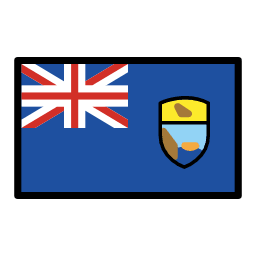 Szent Ilona, Ascension és Tristan da Cunha OpenMoji Emoji