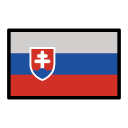 Szlovákia OpenMoji Emoji
