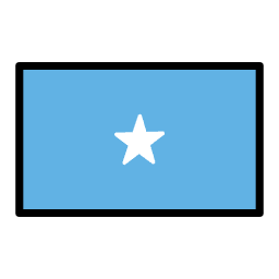 Szomália OpenMoji Emoji