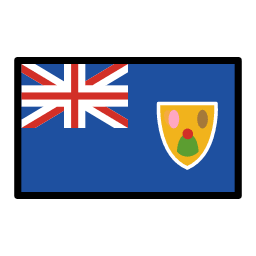 Turks- és Caicos-szigetek OpenMoji Emoji