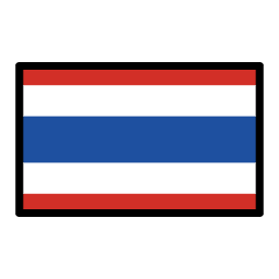 Thaiföld OpenMoji Emoji