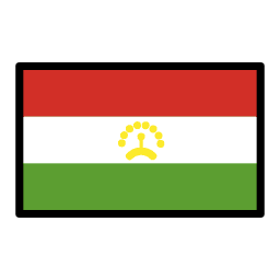 Tádzsikisztán OpenMoji Emoji