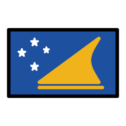 Tokelau-szigetek OpenMoji Emoji