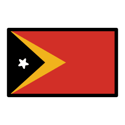 Kelet-Timor OpenMoji Emoji