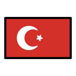 Törökország OpenMoji Emoji