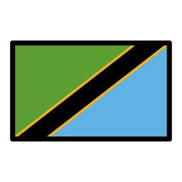 Tanzánia OpenMoji Emoji
