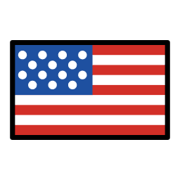 Amerikai Egyesült Államok OpenMoji Emoji