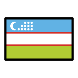Üzbegisztán OpenMoji Emoji