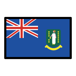Brit Virgin-szigetek OpenMoji Emoji