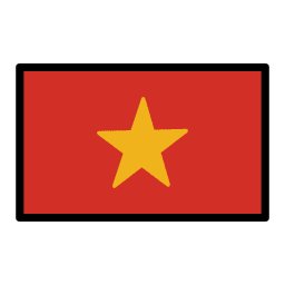 Vietnám OpenMoji Emoji