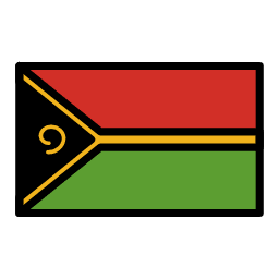 Vanuatu OpenMoji Emoji