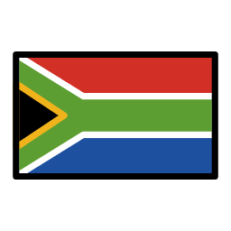 Dél-afrikai Köztársaság OpenMoji Emoji