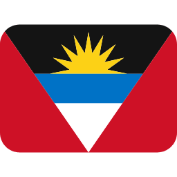 Antigua és Barbuda Twitter Emoji