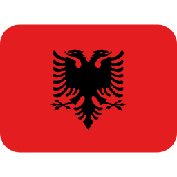Albánia Twitter Emoji