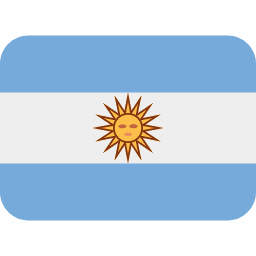 Argentína Twitter Emoji