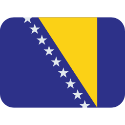 Bosznia-Hercegovina Twitter Emoji