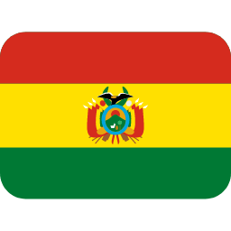 Bolívia Twitter Emoji