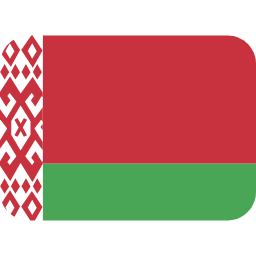 Fehéroroszország Twitter Emoji