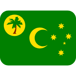 Kókusz (Keeling)-szigetek Twitter Emoji