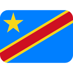 Kongói Demokratikus Köztársaság Twitter Emoji