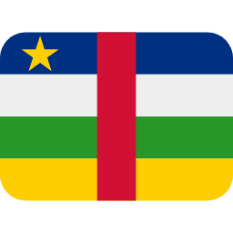 Közép-afrikai Köztársaság Twitter Emoji