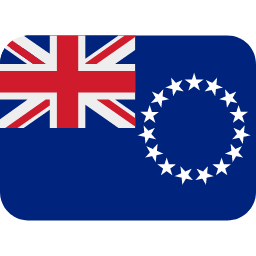 Cook-szigetek Twitter Emoji