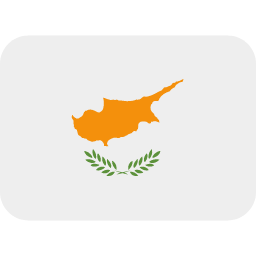 Ciprusi Köztársaság Twitter Emoji