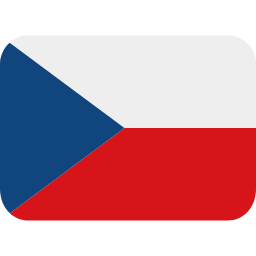 Csehország Twitter Emoji