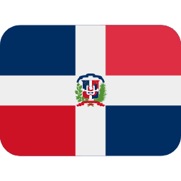 Dominikai Köztársaság Twitter Emoji