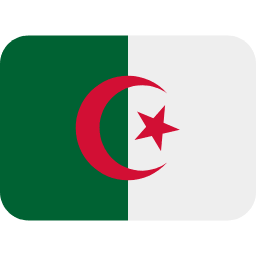 Algéria Twitter Emoji