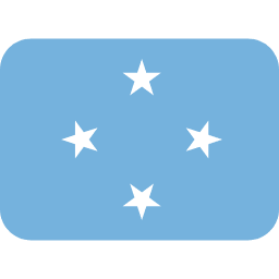 Mikronéziai Szövetségi Államok Twitter Emoji